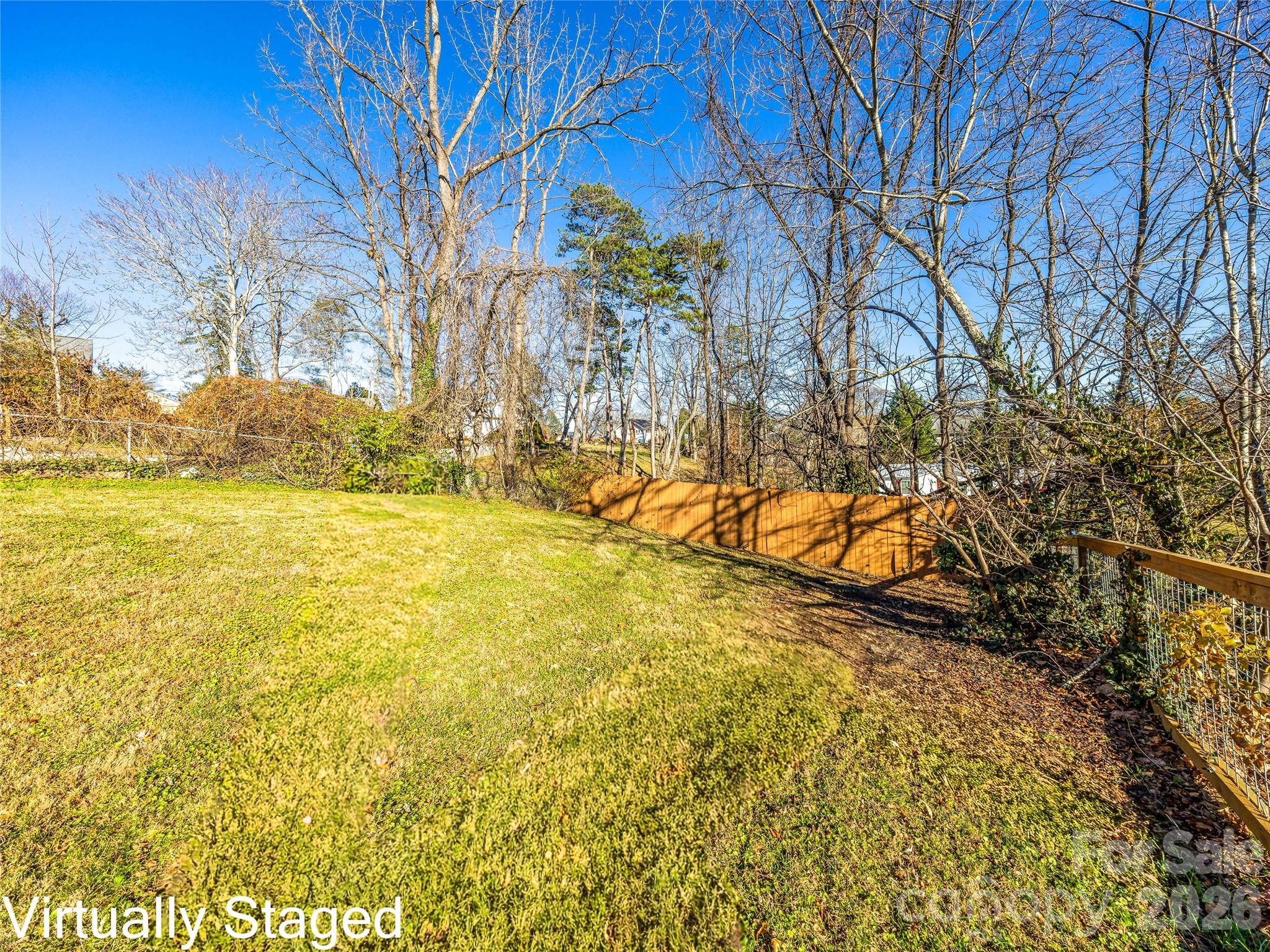 10 Ridge Avenue Asheville, NC 28803 - Photo 29 of 33 a view of a yard with an trees