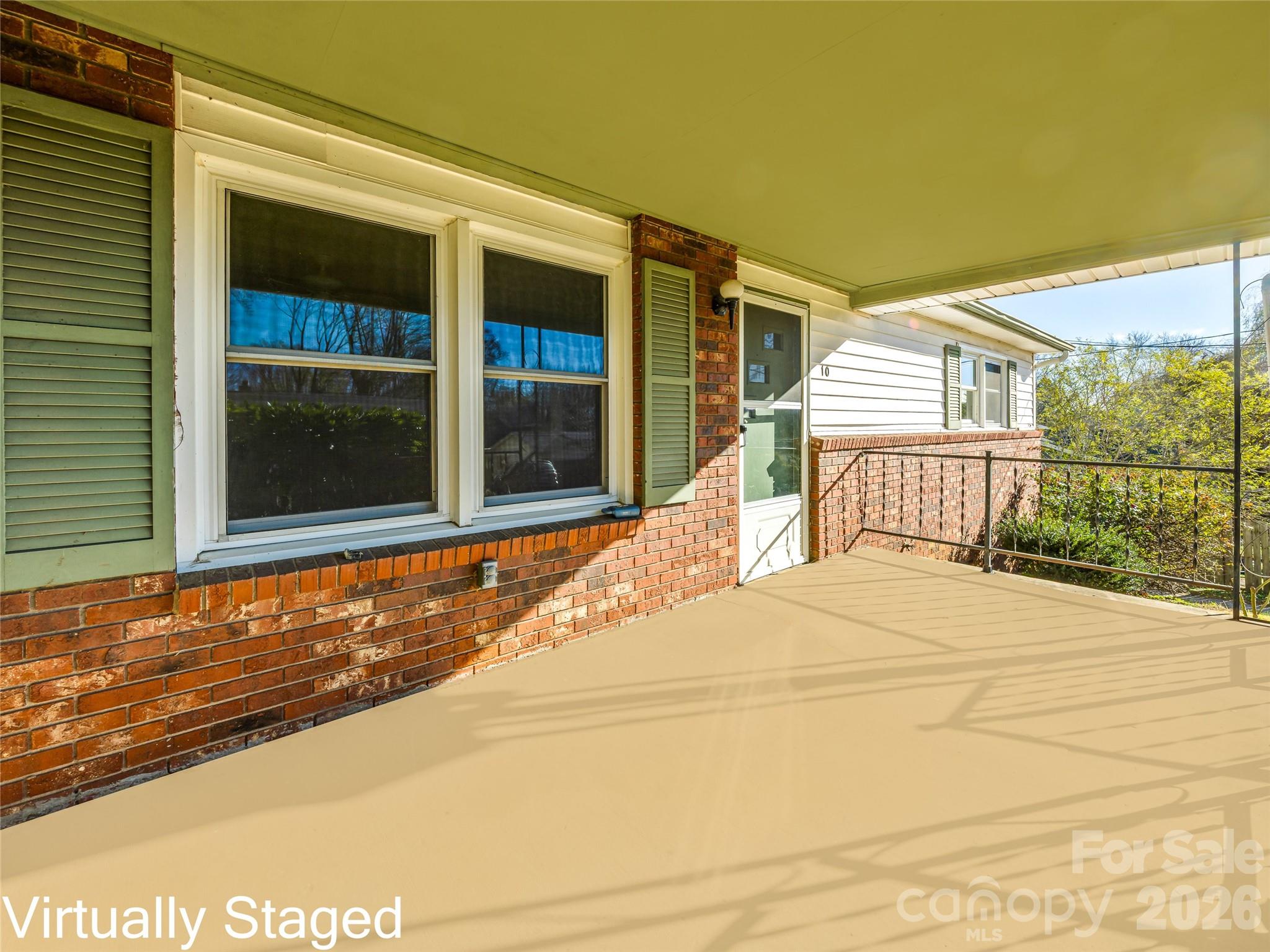10 Ridge Avenue Asheville, NC 28803 - Photo 6 of 33 a house with a outdoor space