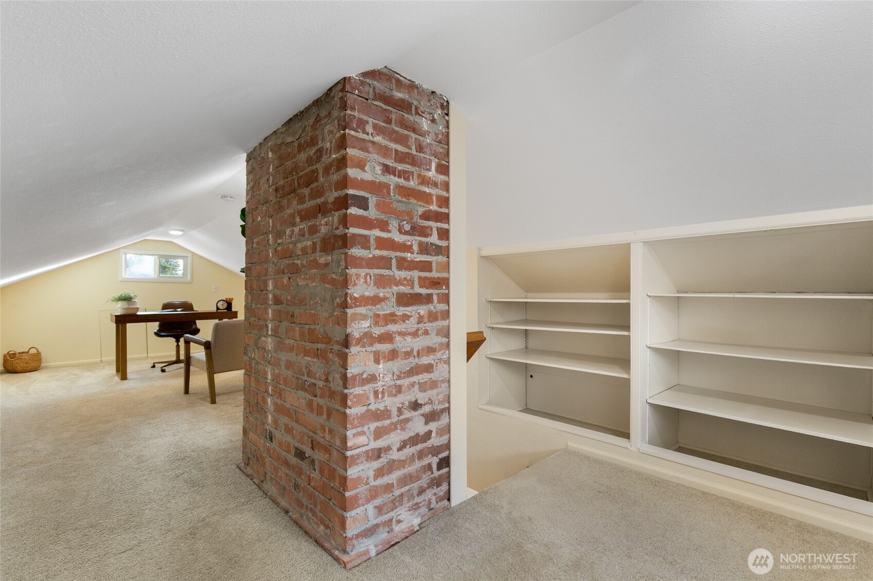 8625 35th Avenue Southwest Seattle, WA 98126 - Photo 19 of 33 a view of livingroom with furniture and staircase