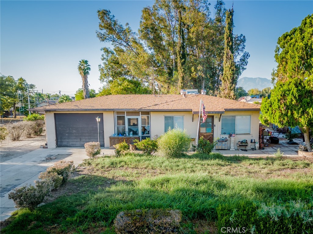 9219 Colorado Avenue Riverside, CA 92503 - Photo 1 of 4 a view of a house with back yard