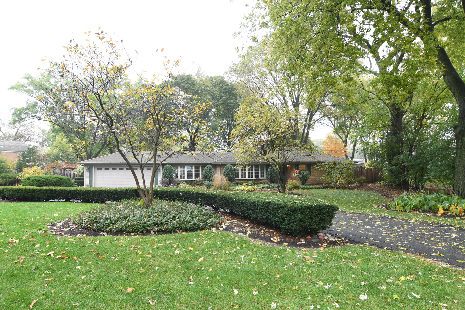 909 Warrenville Road Wheaton, IL 60189 - Photo 2 of 22 front view of a house with a yard
