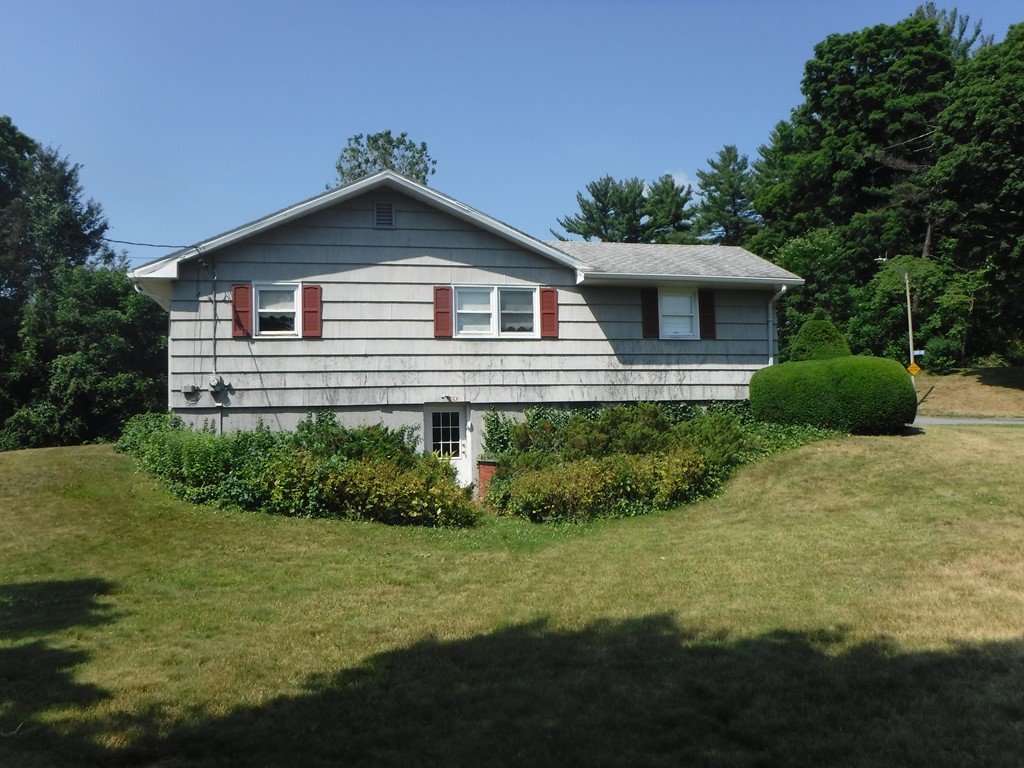 40 Bemis Road Holyoke, MA 01040 - Photo 23 of 29 a front view of a house with garden