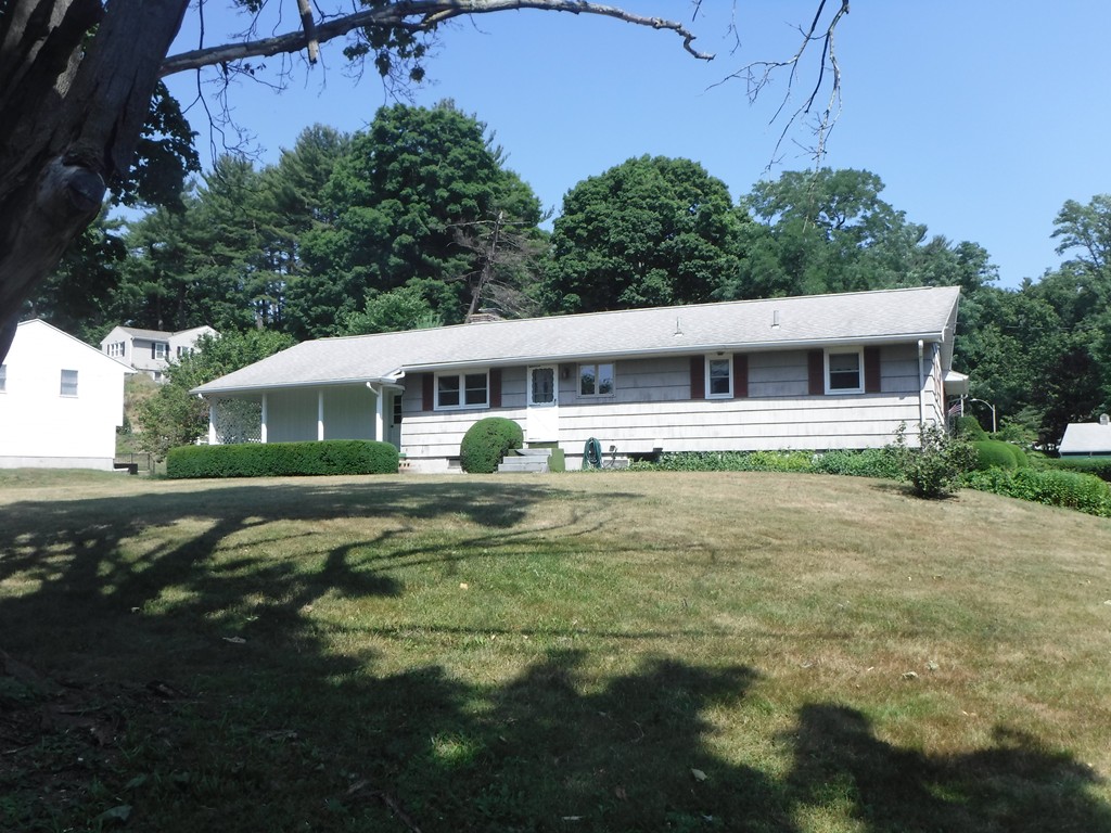 40 Bemis Road Holyoke, MA 01040 - Photo 24 of 29 a view of a house with a yard