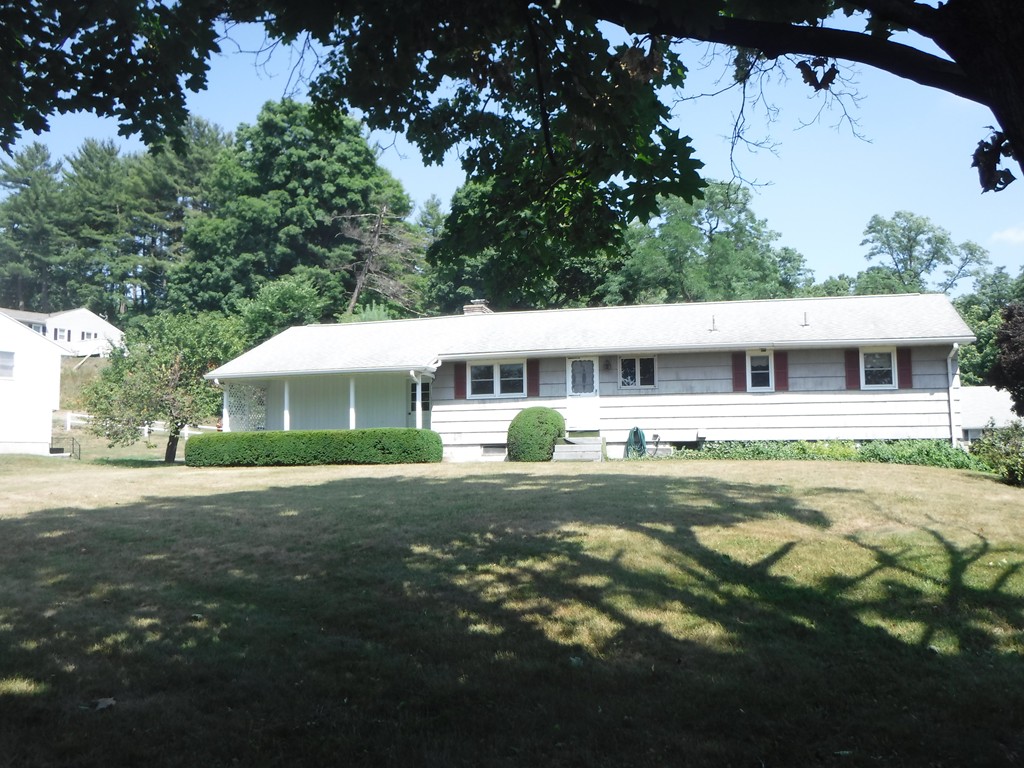 40 Bemis Road Holyoke, MA 01040 - Photo 25 of 29 front view of a house with a patio