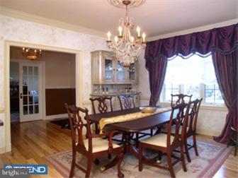 423 Clement Road Jenkintown, PA 19046 - Photo 3 of 12 Dining Room