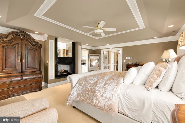 a bathroom with double sink and a mirror