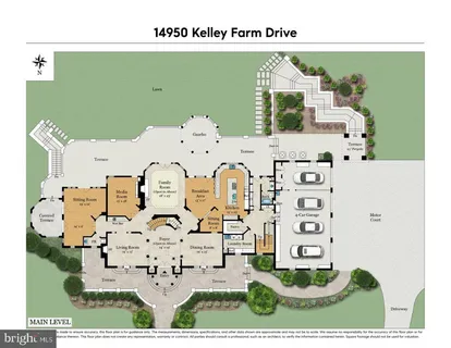 $2,995,500 | 14950 Kelley Farm Drive, Darnestown, MD 20874