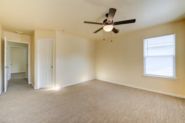 an empty room