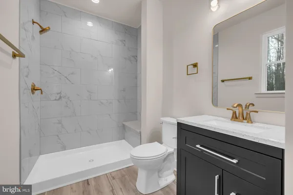 a living room with furniture and window