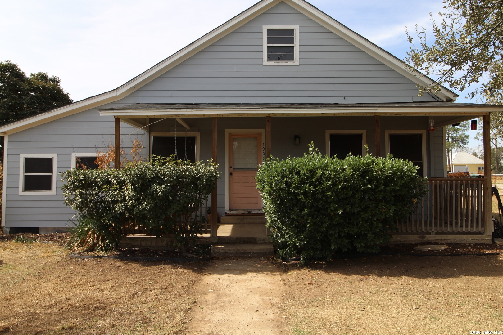 19231 Benton Lytle, TX 78052 - Photo 2 of 34 a view of a house with a yard