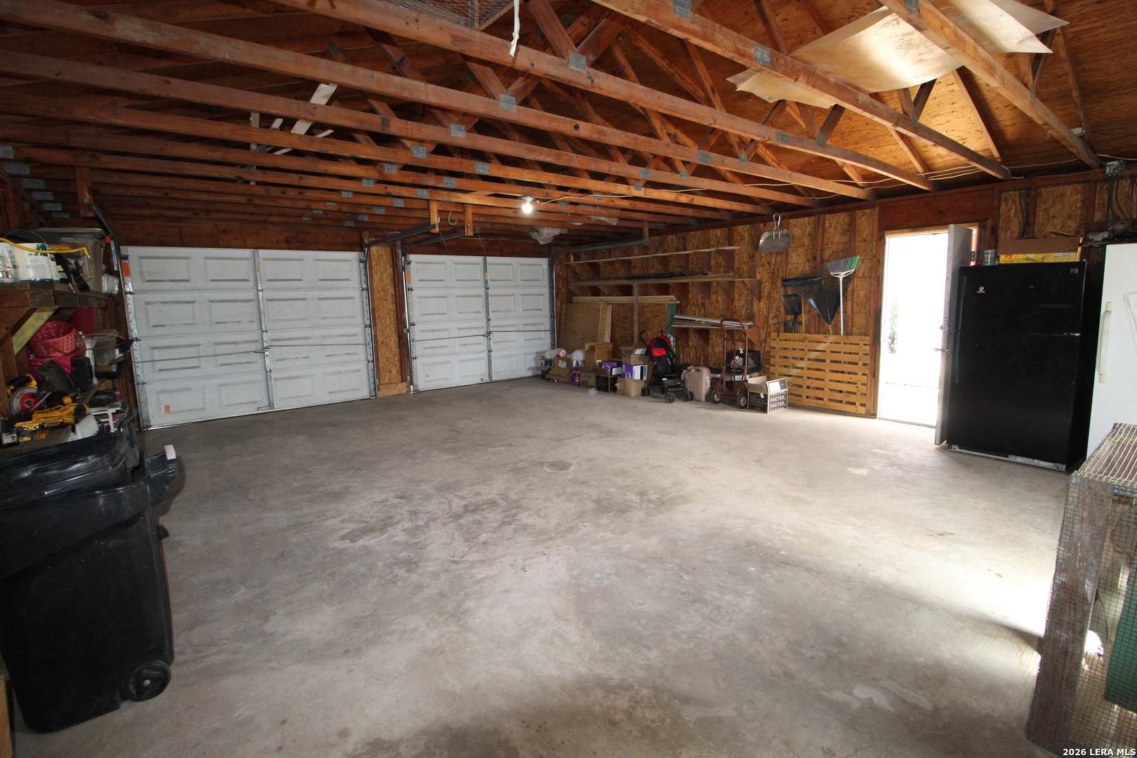 19231 Benton Lytle, TX 78052 - Photo 30 of 34 a view of a big room with air conditioner duct and materials on floor