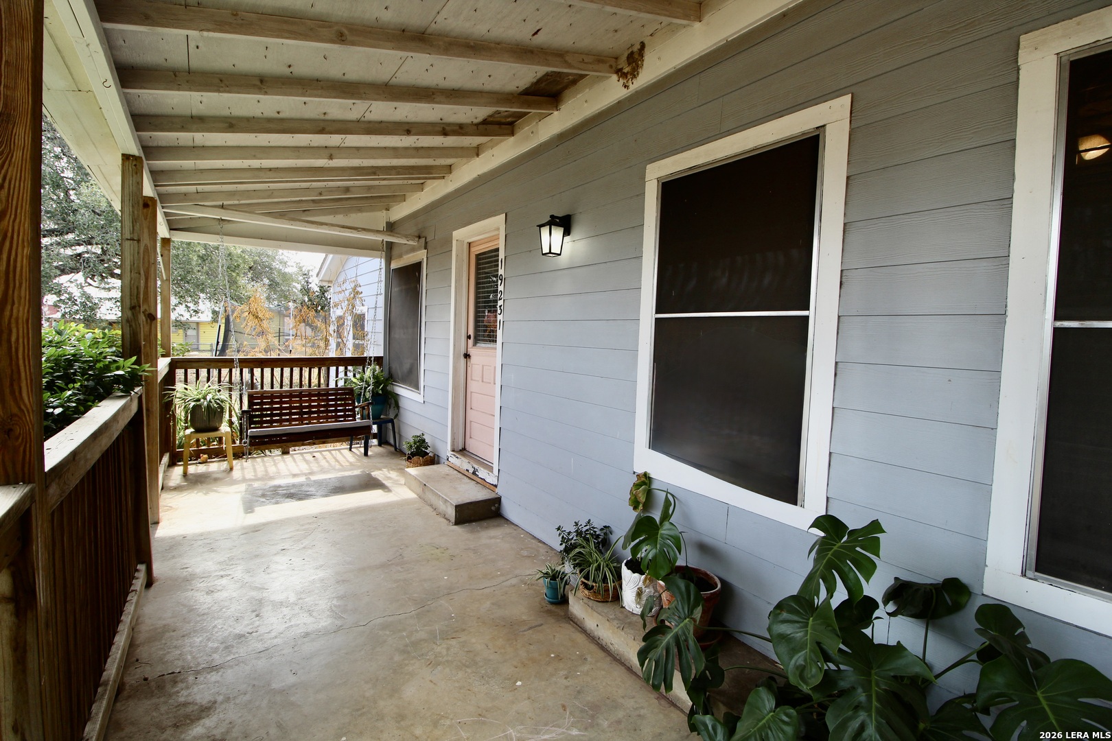 19231 Benton Lytle, TX 78052 - Photo 6 of 34 a view of a porch with furniture