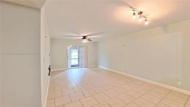 a view of empty room with window