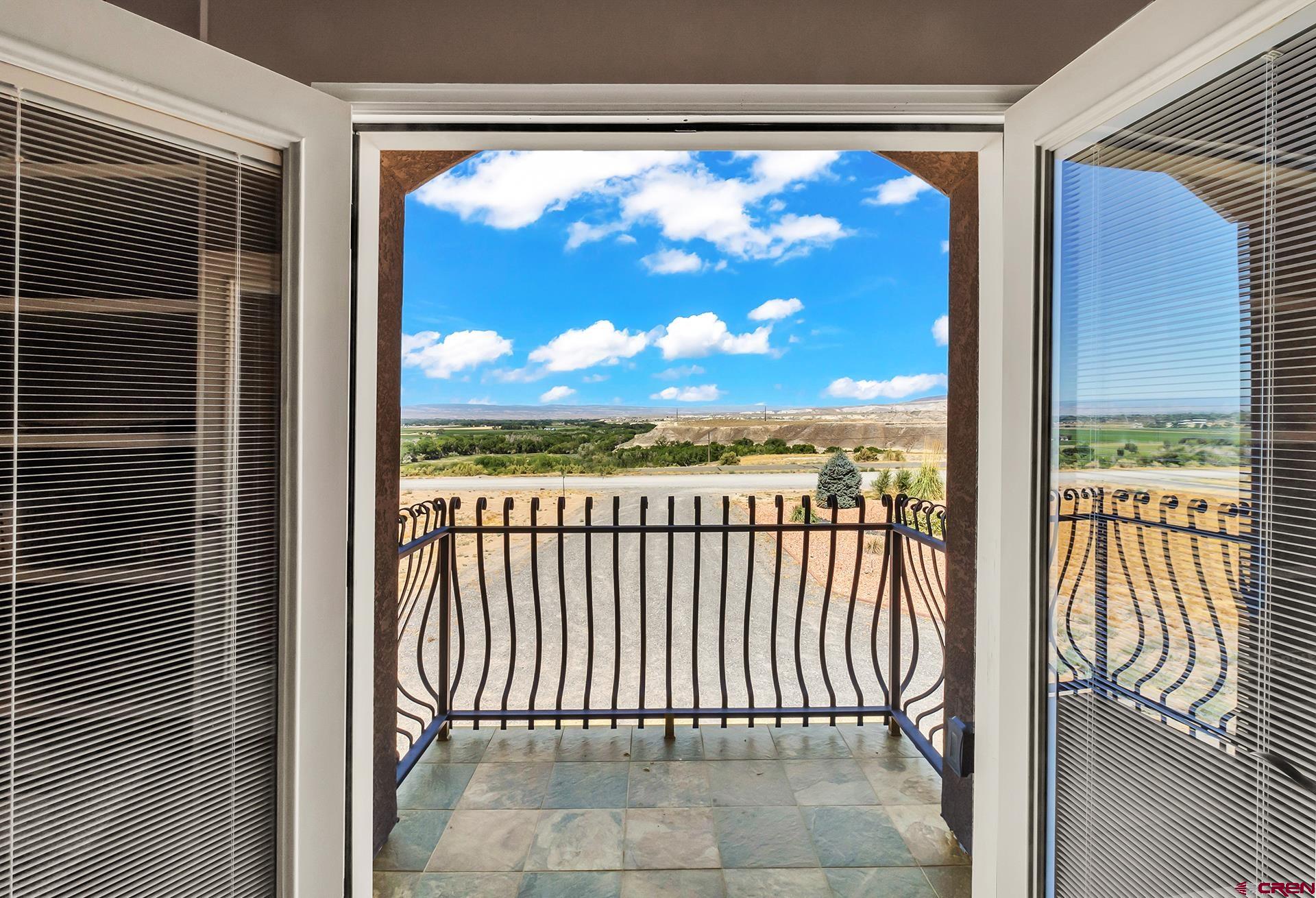 8460 1950th Road Austin, CO 81410 - Photo 22 of 35 a view of a porch