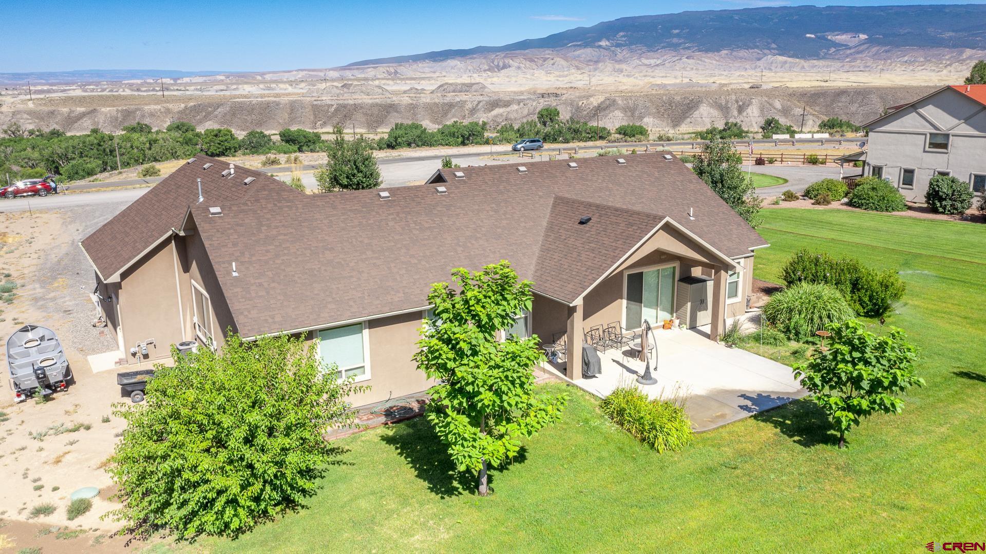 8460 1950th Road Austin, CO 81410 - Photo 27 of 35 an aerial view of a house