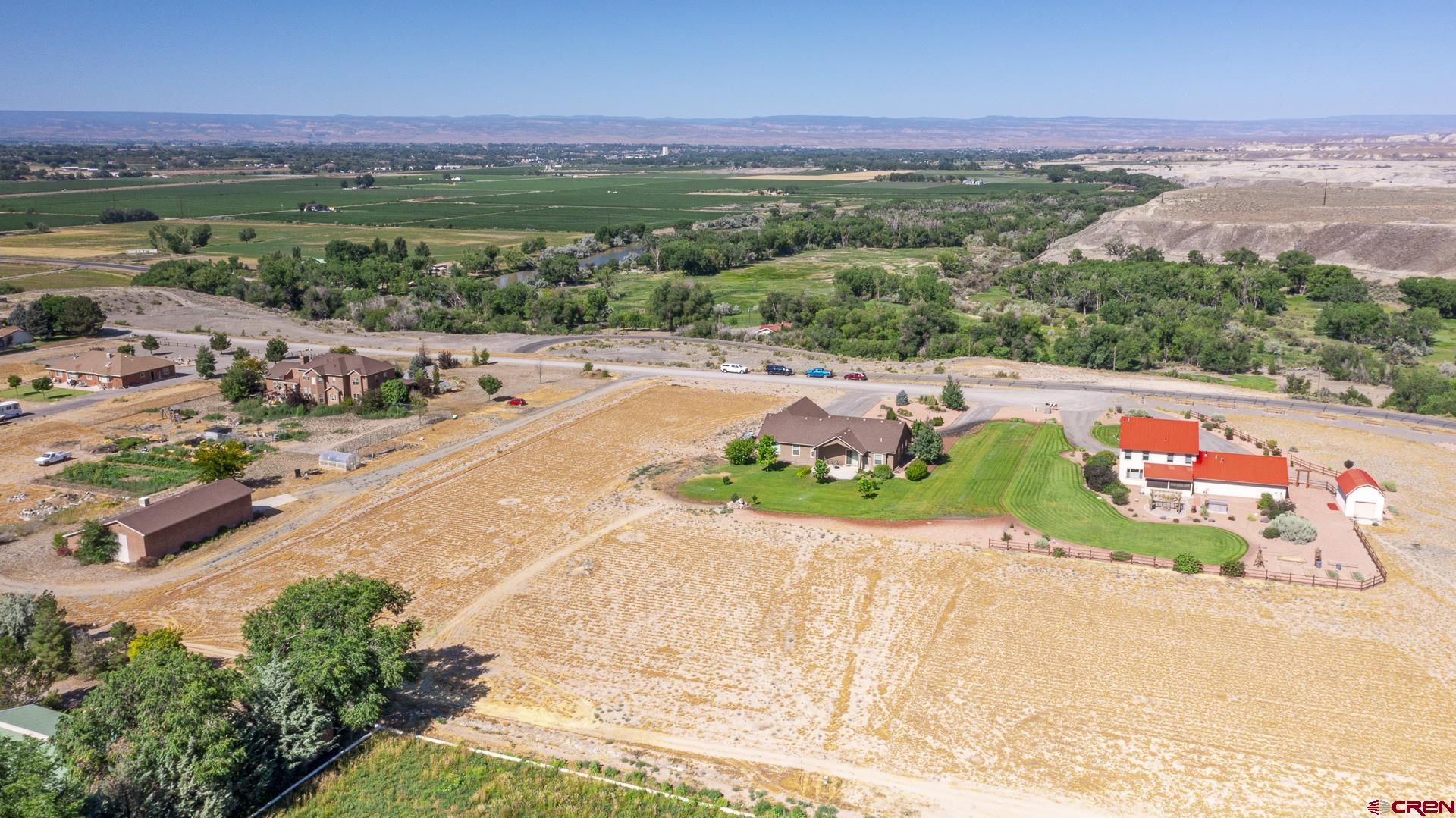 8460 1950th Road Austin, CO 81410 - Photo 33 of 35 a view of a street with an ocean view