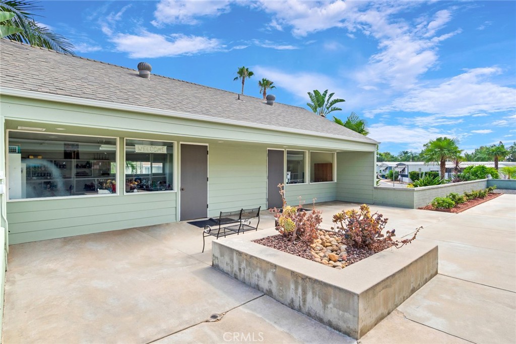 4000 Pierce, Unit 295 Riverside, CA 92505 - Photo 24 of 29 front view of a house with a patio