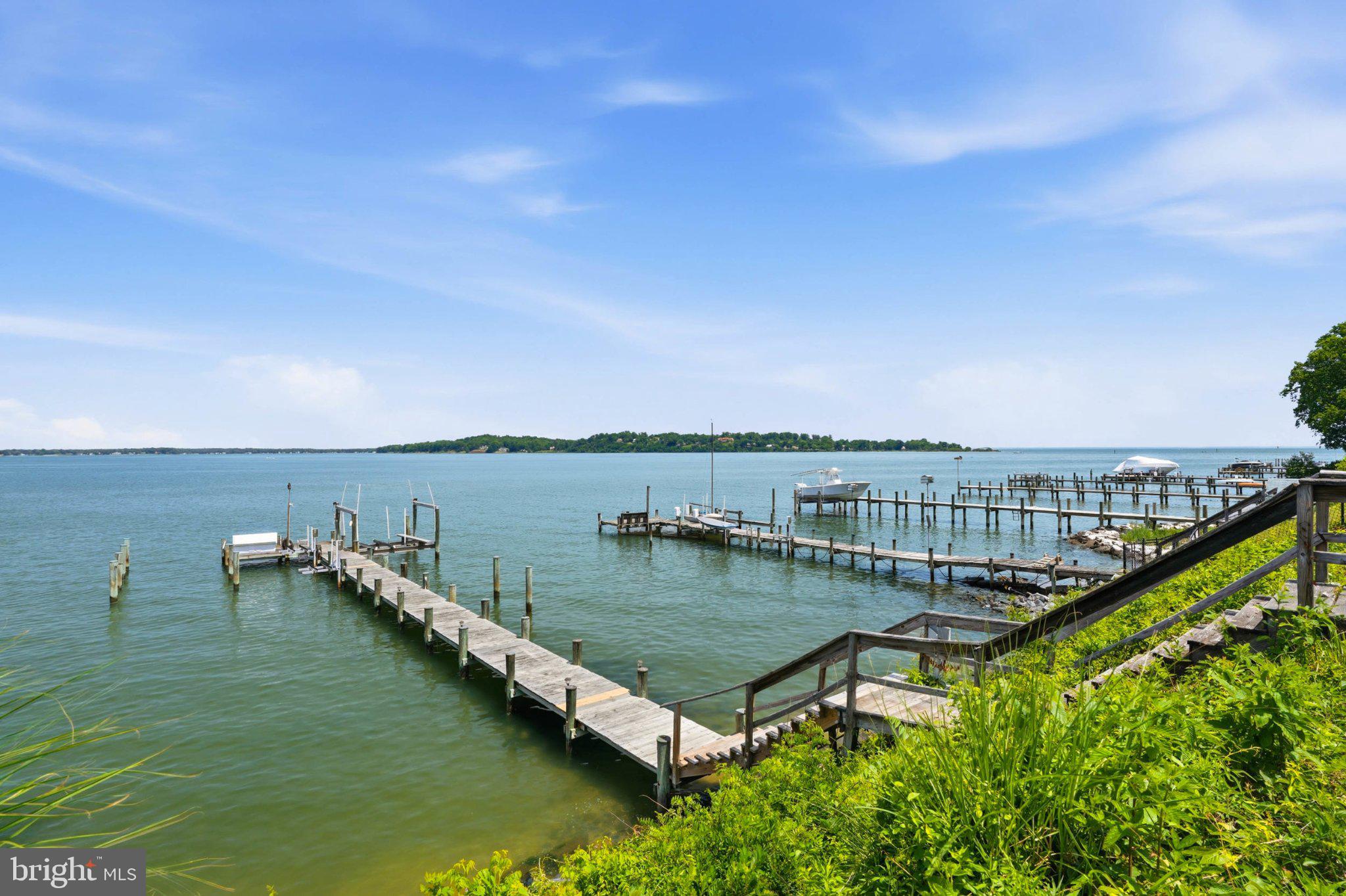 1100 River Bay Road Annapolis, MD 21409 - Photo 51 of 67 a view of a water with a lake view