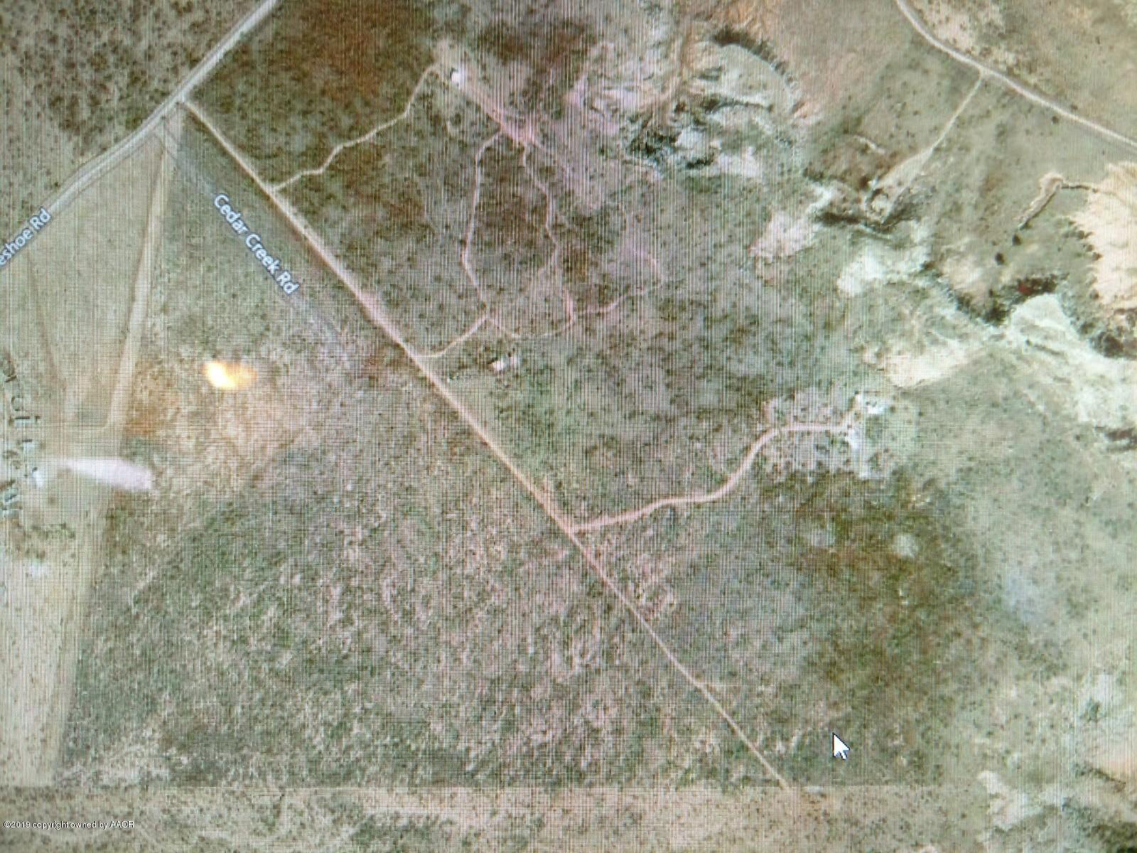 0 Cedar Creek Road Vega, TX 79092 - Photo 5 of 6 a view of a dry yard