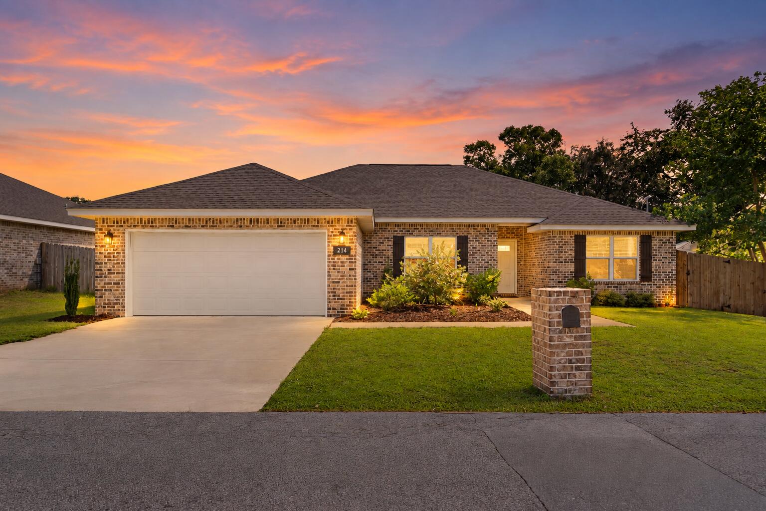 214 Squirrel Haven Road Mary Esther, FL 32569 - Photo 35 of 36 Twilight Brick Home at 214