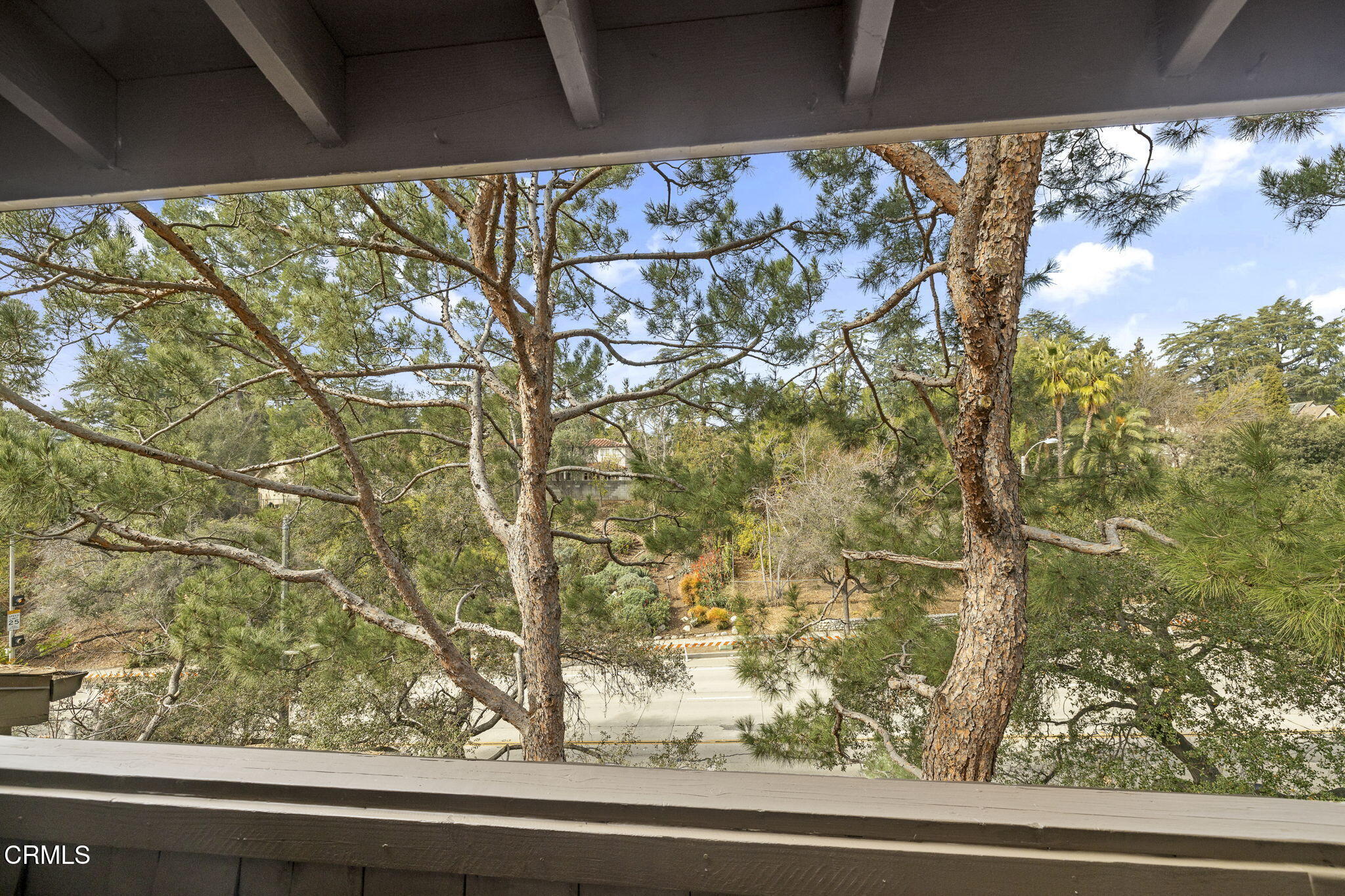 1052 Seco Street, Unit 206 Pasadena, CA 91103 - Photo 29 of 35 a view of a window with sky from