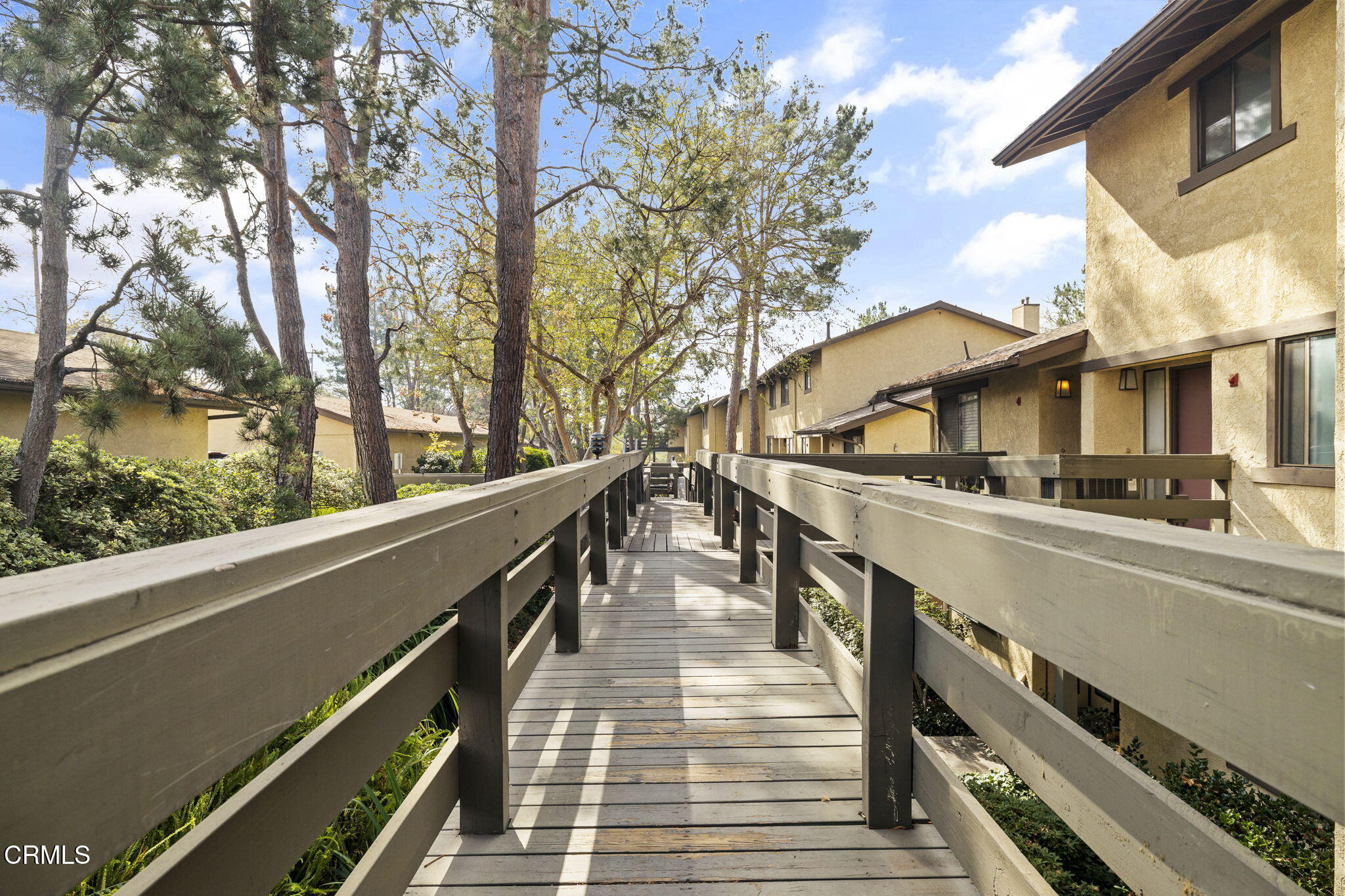 1052 Seco Street, Unit 206 Pasadena, CA 91103 - Photo 30 of 35 a view of outdoor space and deck