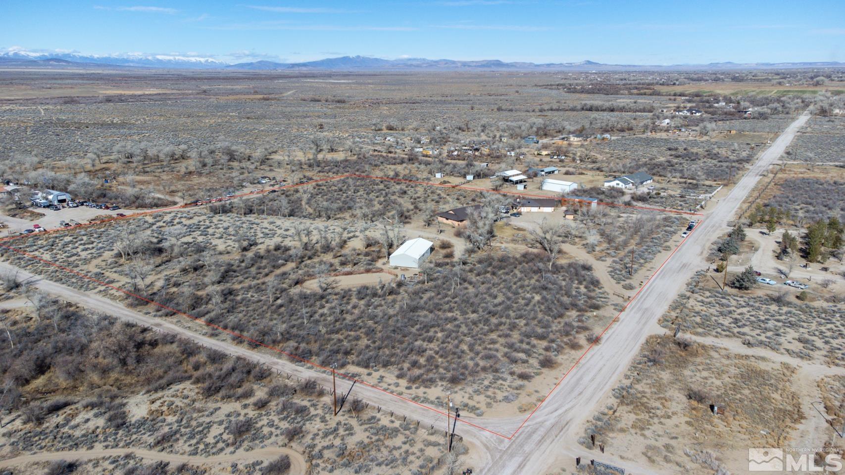 3812 Boyer Road Fallon, NV 89406 - Photo 37 of 40 a view of city and mountain