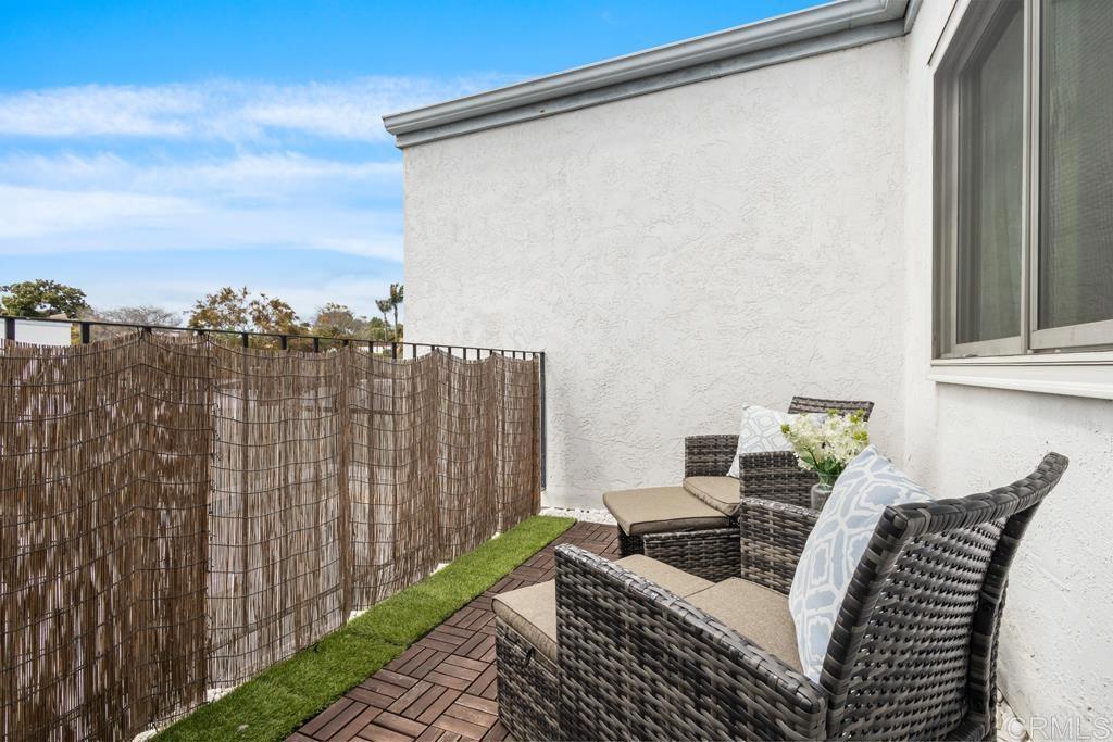 1640 Maple Drive, Unit 53 Chula Vista, CA 91911 - Photo 27 of 52 a view of balcony with couch
