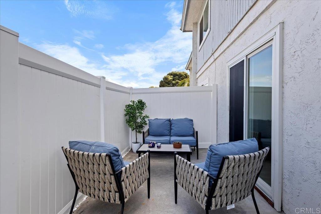 1640 Maple Drive, Unit 53 Chula Vista, CA 91911 - Photo 33 of 52 a view of two chairs in the balcony