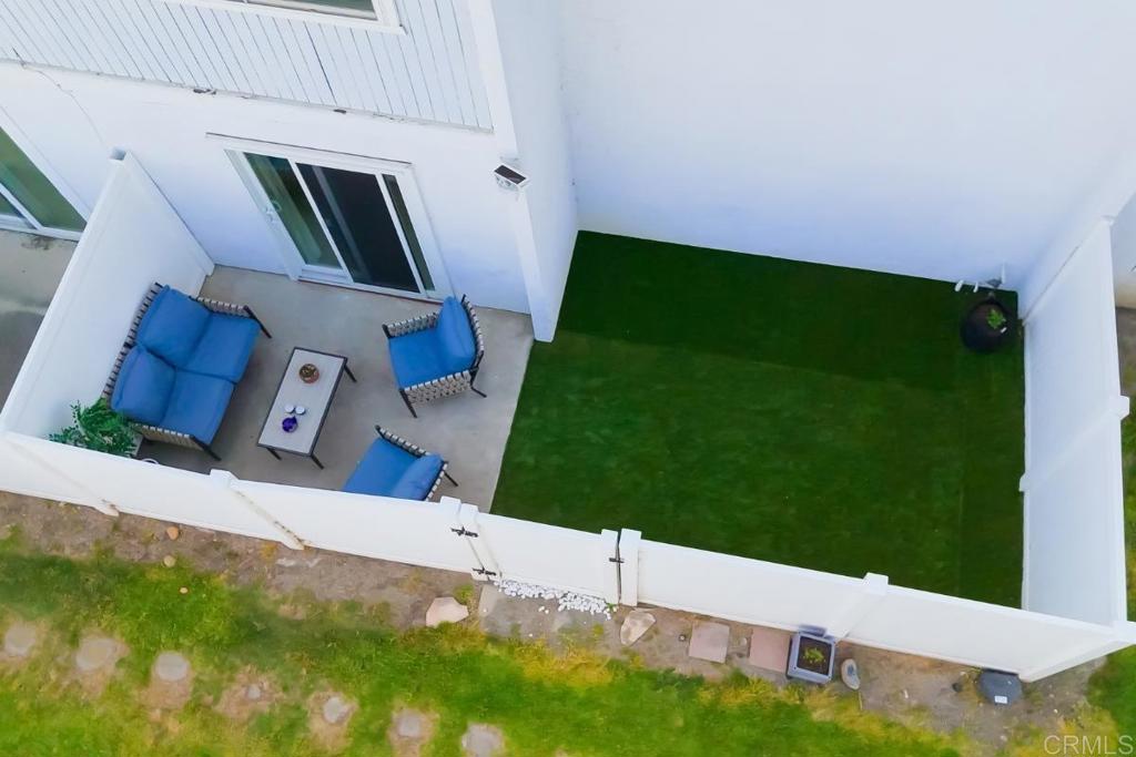 1640 Maple Drive, Unit 53 Chula Vista, CA 91911 - Photo 36 of 52 a view of an house with backyard and porch