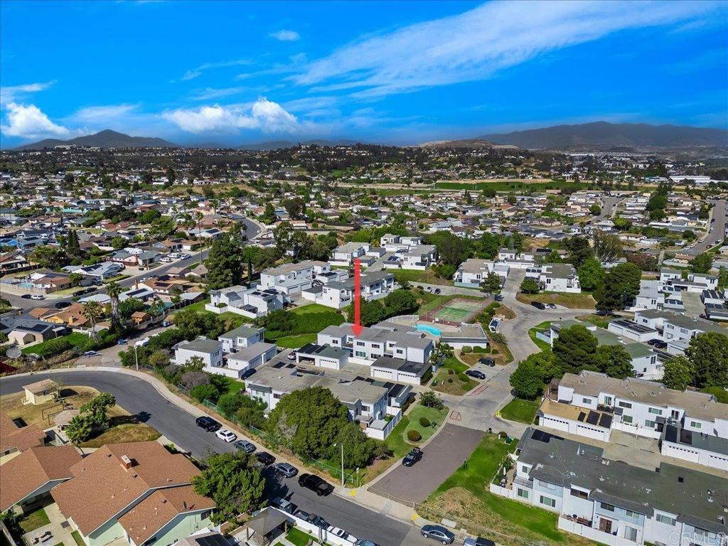 1640 Maple Drive, Unit 53 Chula Vista, CA 91911 - Photo 46 of 52 an aerial view of residential houses with outdoor space