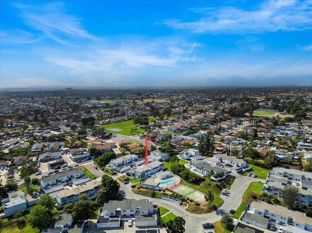 1640 Maple Drive, Unit 53 Chula Vista, CA 91911 - Photo 48 of 52 an aerial view of a city