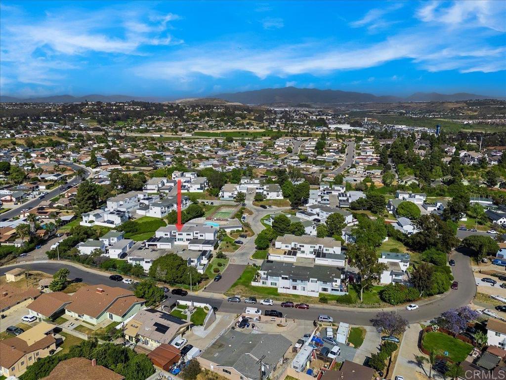 1640 Maple Drive, Unit 53 Chula Vista, CA 91911 - Photo 49 of 52 an aerial view of a city