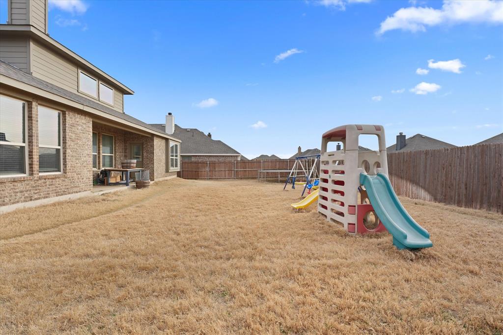 3725 Ranchers Ridge Krum, TX 76249 - Photo 36 of 38 Private backyard