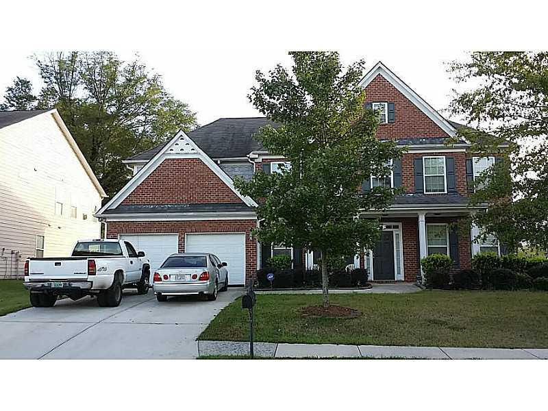 6140 Windy Ridge Trail Lithonia, GA 30058 - Photo 1 of 1 Exterior Front.