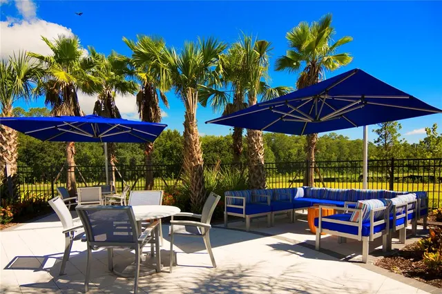 a view of a swimming pool