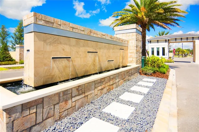 a front view of a house with a garage