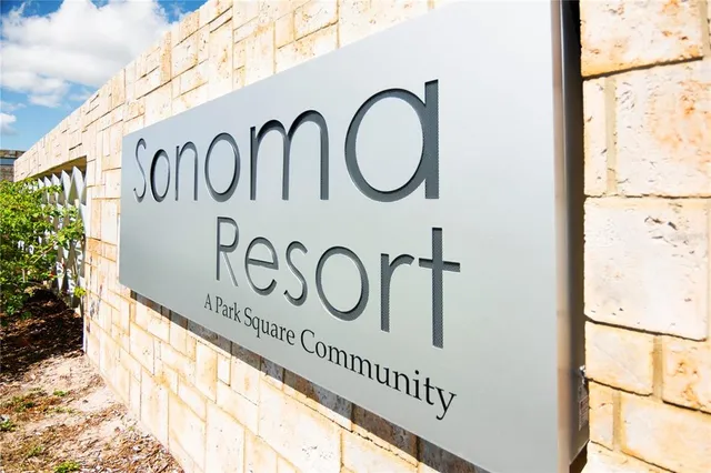 a sign on a building