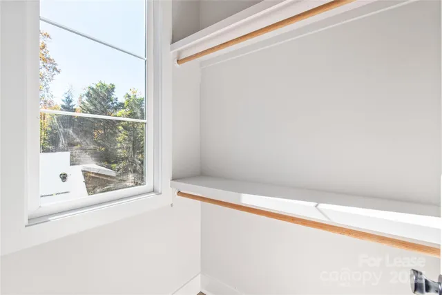 a view of a small space