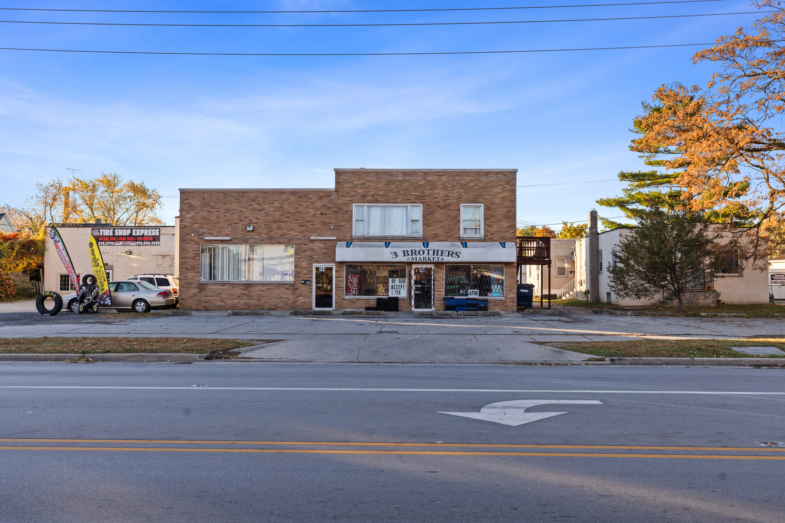 a view of a building