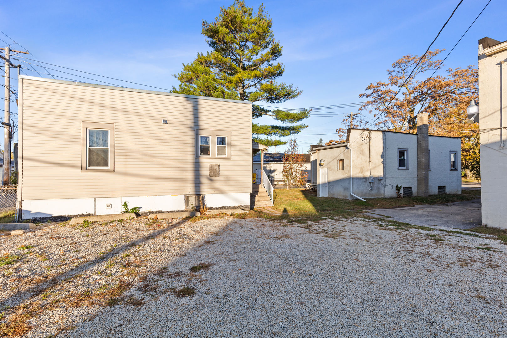 242-244 East Jeffery Street Kankakee, IL 60901 - Photo 6 of 15 a view of backyard of the house