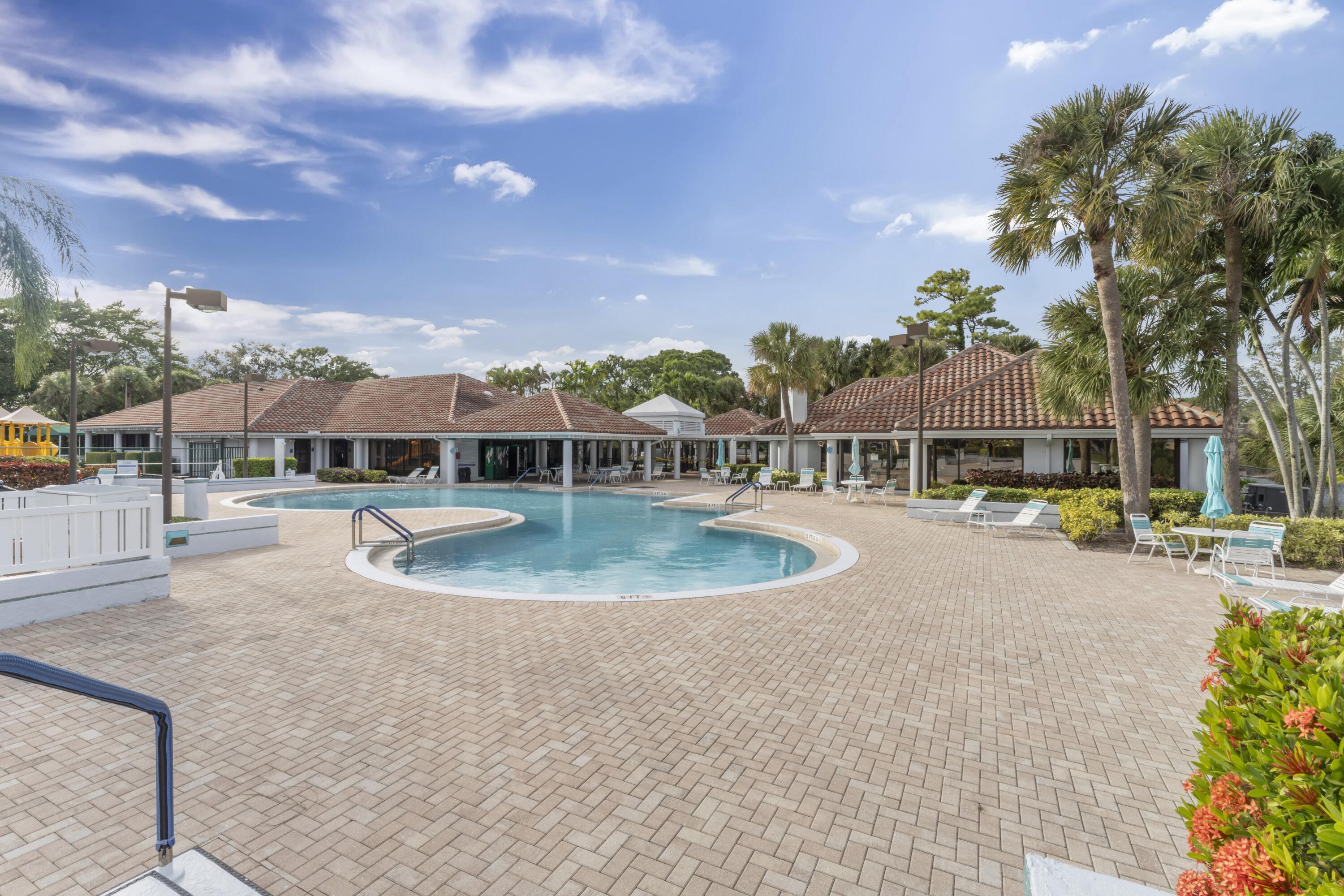 2705 Pointe Circle Greenacres, FL 33413 - Photo 35 of 46 Club house pool