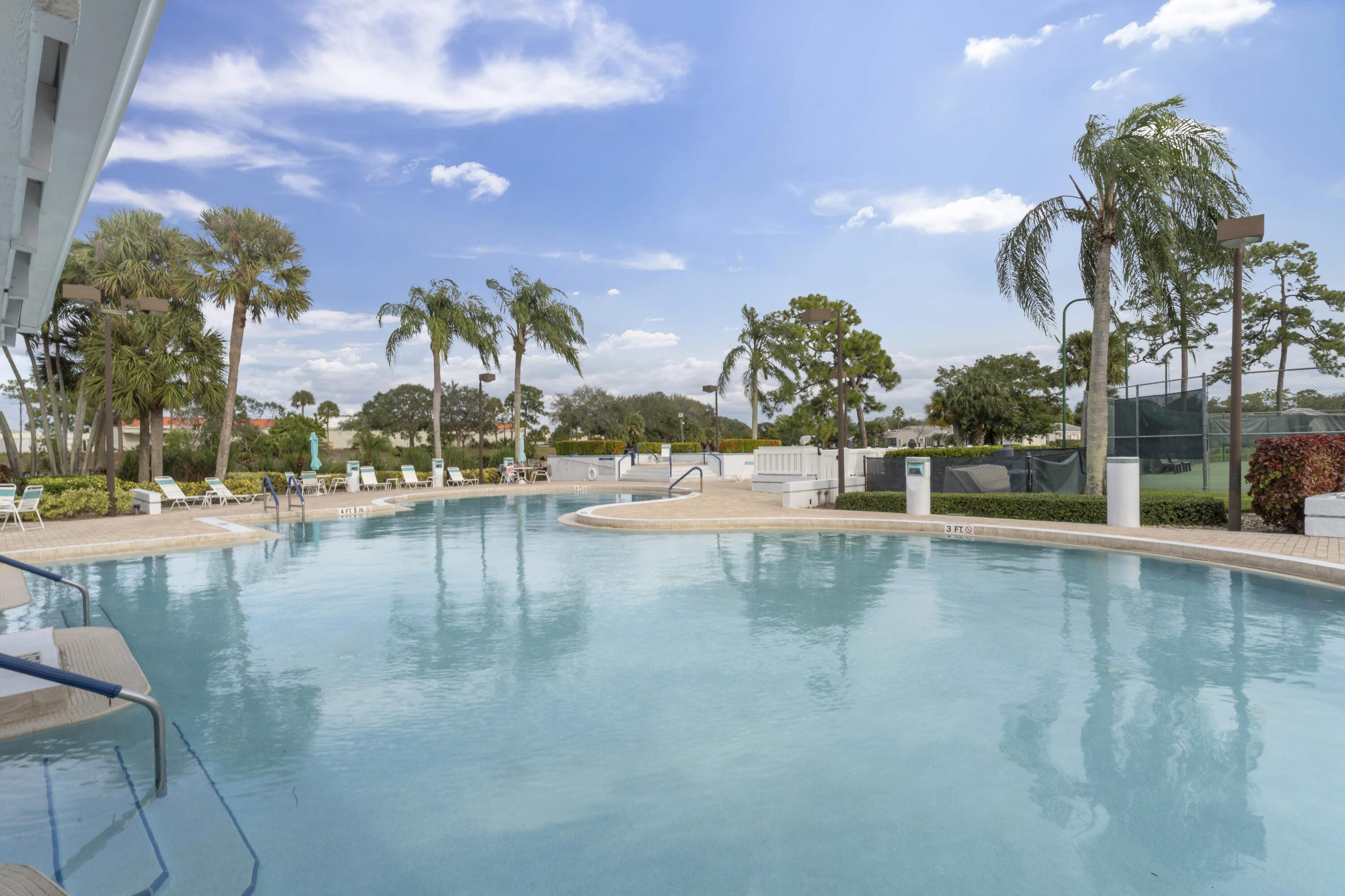 2705 Pointe Circle Greenacres, FL 33413 - Photo 38 of 46 Club house pool