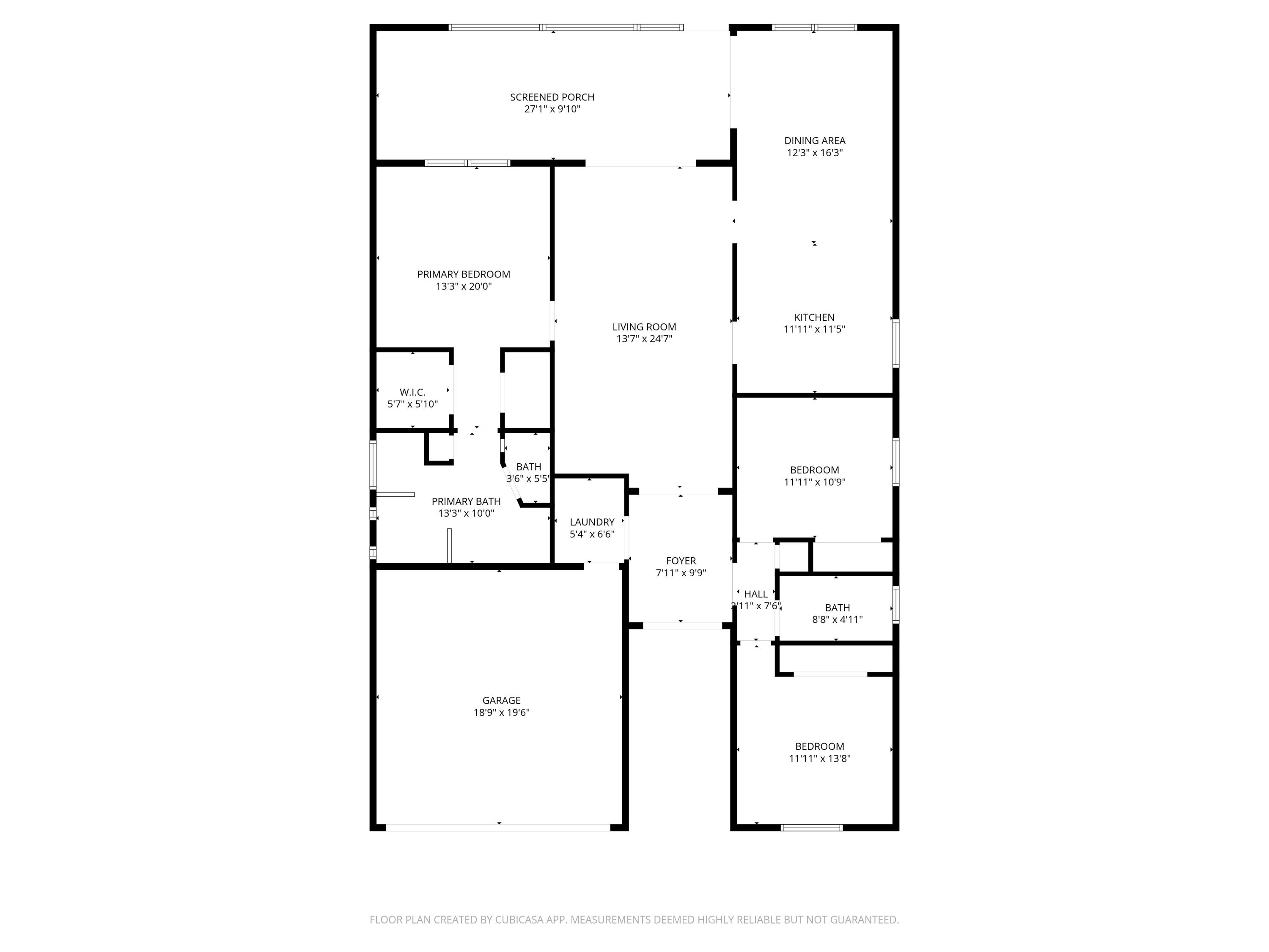 2705 Pointe Circle Greenacres, FL 33413 - Photo 46 of 46 Floor Plans