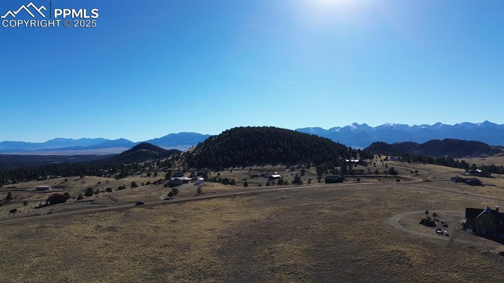 152 Wulstein Way Westcliffe, CO 81252 - Photo 4 of 12 a view of an outdoor space with mountain view
