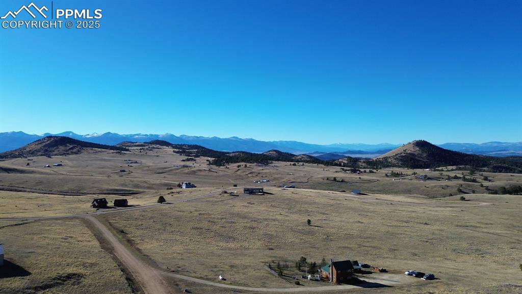 152 Wulstein Way Westcliffe, CO 81252 - Photo 5 of 12 a view of a yard with an ocean