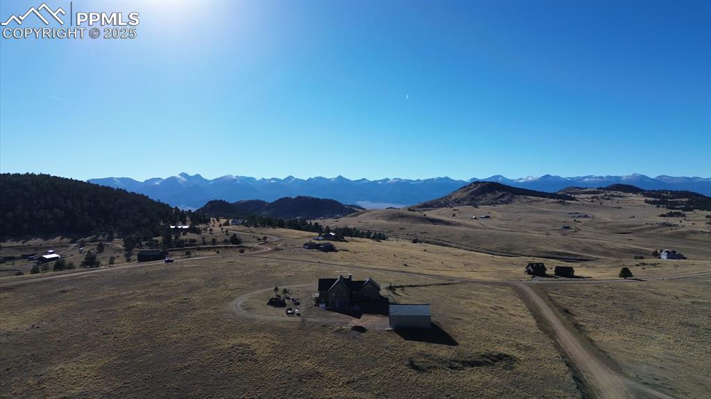 152 Wulstein Way Westcliffe, CO 81252 - Photo 6 of 12 a view of a street with sunset view