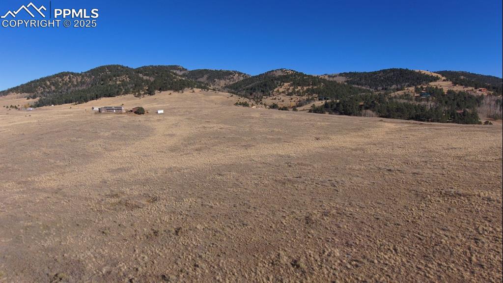 152 Wulstein Way Westcliffe, CO 81252 - Photo 9 of 12 a view of mountain with sunset in background