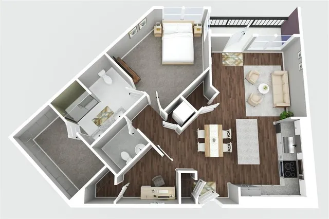 $2,507 | 2648 Sandy Plains Road, Unit 137, Marietta, GA 30062