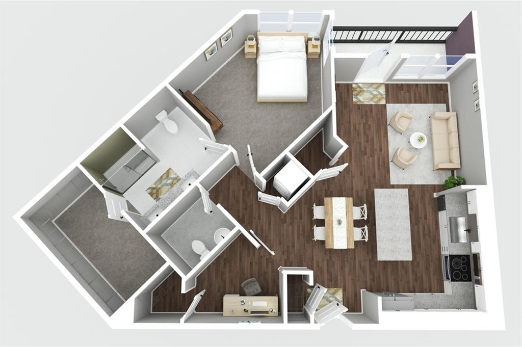 2648 Sandy Plains Road, Unit 137 Marietta, GA 30062 - Photo 27 of 38 a view of a house with a street